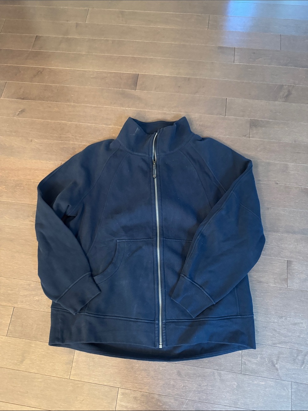 Navy lululemon scuba zip